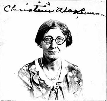 Photo of photos/Christina McLennan b1879 Cape Breton portrait